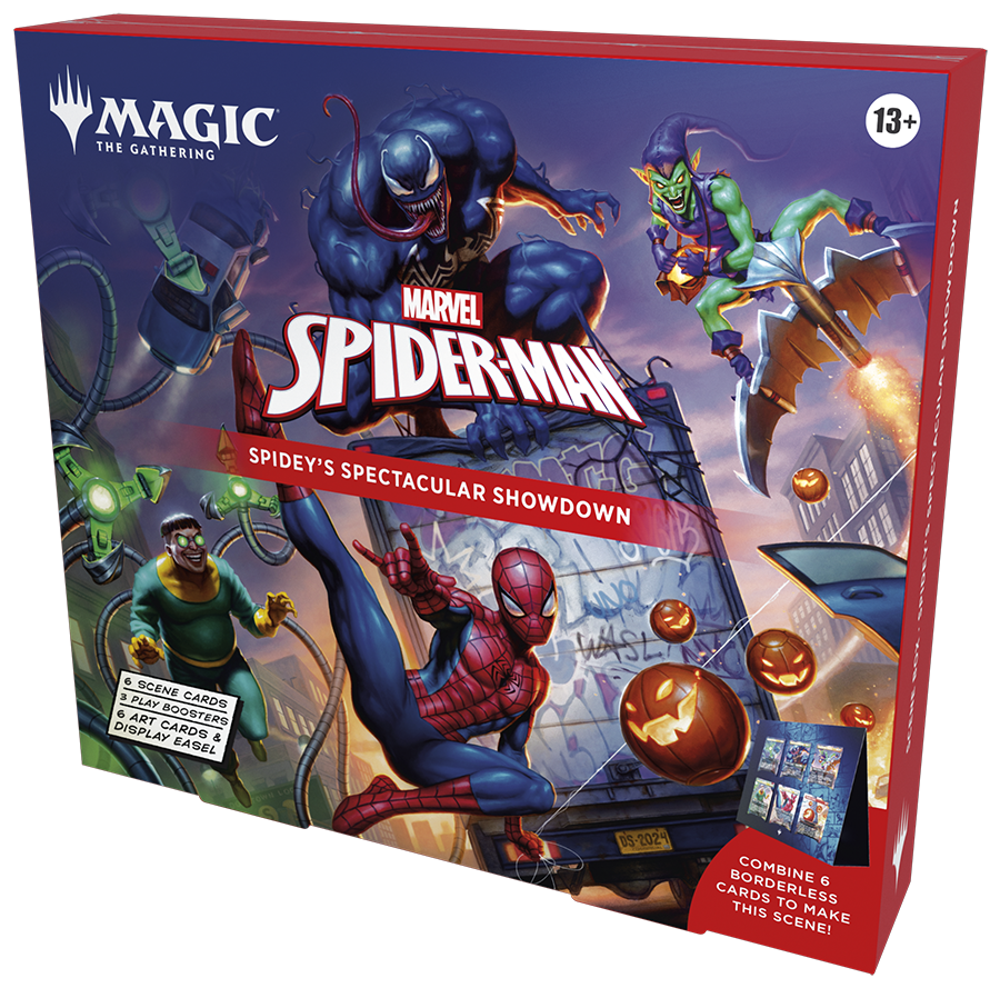 Spider-Man (and Avatar) MTG Preorders – World Tree Games
